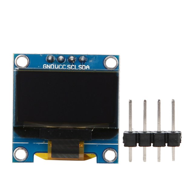 Display Module Organiclight Emitting Diode Screen Module Embedded Driver Module Mini Display Module OrganicLight Emitting Diode Module 128x64 I2C IIC Communication Display ANGGREK Blanco