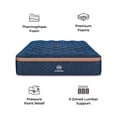 thumbnail image 3 of Brooklyn Bedding Aurora Luxe Cooling Soft Mattress with Pillowtop, Twin, 3 of 5