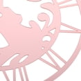 thumbnail image 3 of AURARMLET 2Ud Para Pared Redondo Con Números Y Ciervo Oro Rosa, 3 of 8