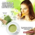 thumbnail image 4 of BambooWorx Matcha Whisk Set - Matcha Whisk (Chasen), Traditional Scoop (Chashaku), Tea Spoon. The Perfect Set to Prepare a Traditional Cup of Japanese Matcha Tea, Handmade from 100% Natural, 4 of 8
