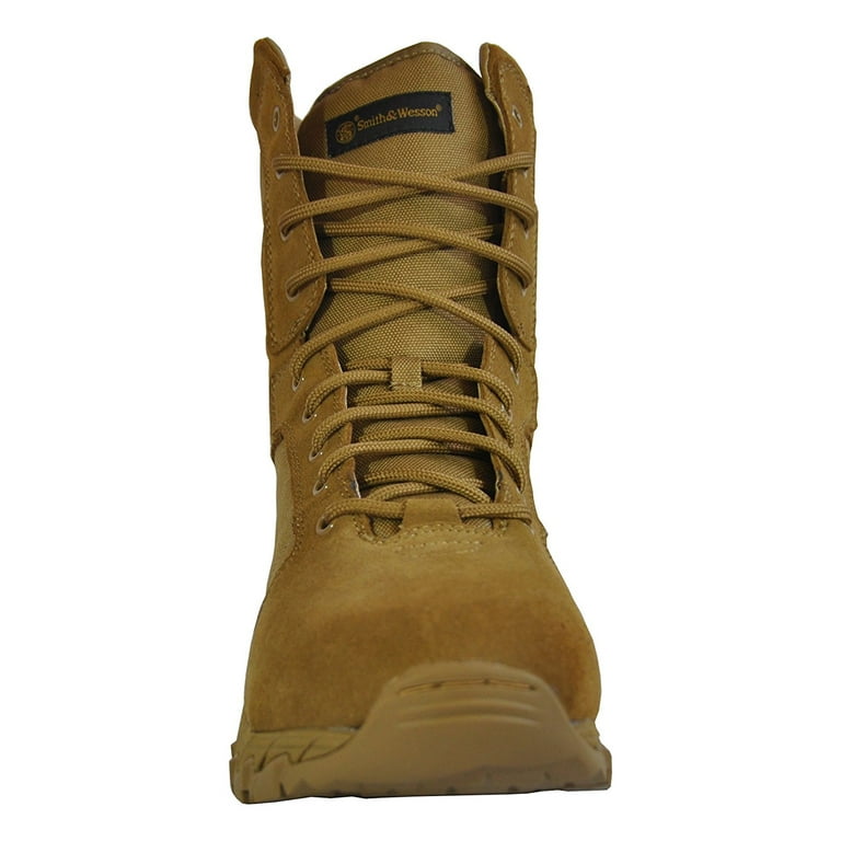 Smith Wesson Footwear Breach 2.0 Men s Tactical Side Zip Boots