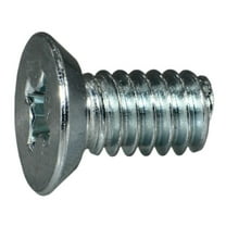 1/4"-20 x 1/2" Zinc Phillips Flat Undercut Head Machine Screws (15 pcs.)