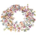 thumbnail image 1 of 200 Piezas de Mini Cabezas de Flores Falsas, Flor de Seda Multicolor Falsa, Tela Artificial Peonía Margarita Rosa Ciruela para Decoración de Boda, Artesanía Colorida para Fiesta, 1 of 3