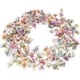 thumbnail image 1 of 200 Piezas de Mini Cabezas de Flores Falsas, Flor de Seda Multicolor Falsa, Tela Artificial Peonía Margarita Rosa Ciruela para Decoración de Boda, Artesanía Colorida para Fiesta, 1 of 4