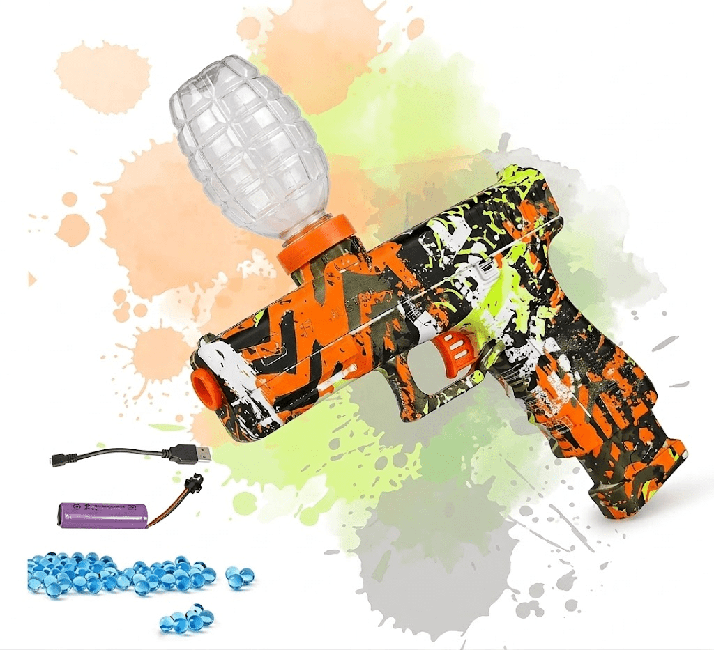 Gel Blaster Surge XL Day 'N' Nite Water Bead Blaster + 15k Gellets