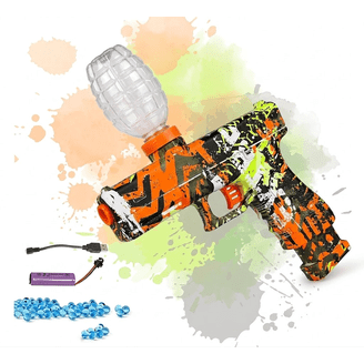 Nerf Pro Gelfire Mythic Blaster, 10,000 Rounds, Rechargeable