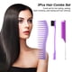 thumbnail image 2 of Peine Juego de peines para el cabello de 3 uds, peine de dientes anchos y finos, peine de cola de rata, peine de corte, cepillo de control de borde de doble cara, peines antiestáticos para hombres y m, 2 of 8