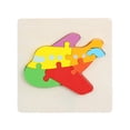 thumbnail image 2 of Juguetes Educativos Montessori de para Bebés, Rompecabezas 3D de Inteligencia Animal, Rompecabezas para , Rompecabezas de Aprendizaje con avión SM SunniMix rompecabezas, 2 of 8