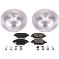 thumbnail image 3 of PowerStop Front Stock Replacement Brake Pad and Rotor Kit Fits: CHEVROLET Select Models KOE7844, 3 of 8