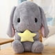 thumbnail image 3 of [Gris Venus-22cm] Juguete de peluche Orejas largas Conejo Zanahoria Pequeño Conejo Blanco Muñeca Almohada Grande Lindo Muñeca de Trapo ANGGREK  Otros, 3 of 8