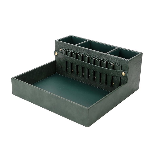 Soporte para herramientas arbero Antideslizante Desmontable Resistente al desgaste Estante de almacenamiento Soporte para secadores de pelo Peines - verde Sunnimix Estante de tijeras de salón