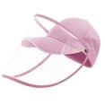 thumbnail image 3 of Sombrero reversible Baoblaze Protector contra el polvo Rosado, 3 of 5