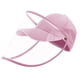 thumbnail image 3 of Sombrero reversible Baoblaze Protector contra el polvo Rosado, 3 of 5