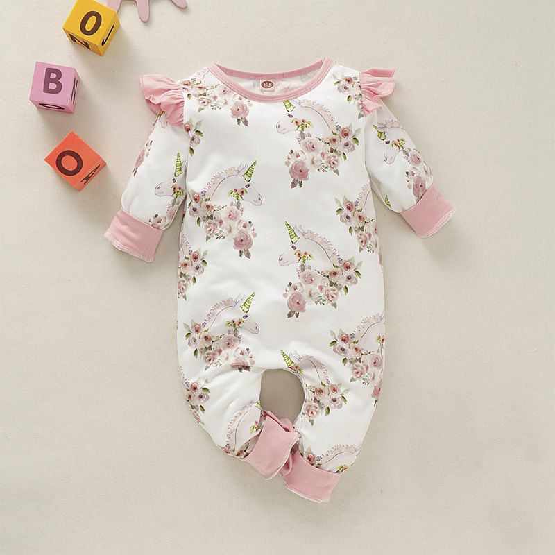 Details about   Just One You Carter’s Baby Girl Infant Reindeer Fleece Sleep One-Piece Infant 