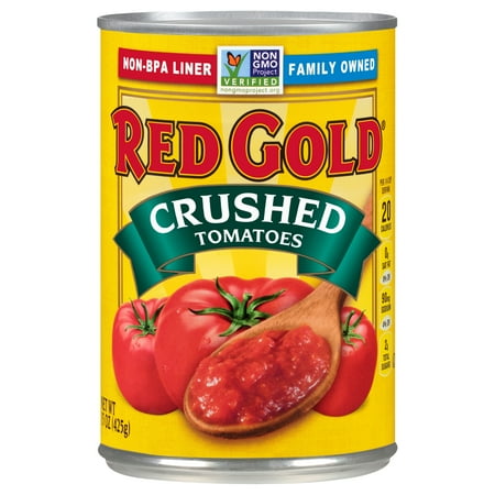 Red Gold Crushed Tomatoes in Heavy Puree 15oz