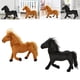 thumbnail image 1 of Pack of 2 Lovely Stuffed Animals Horse Soft Doll Cushion Pillow Animal Themed Parties Easter Gifts Home Living Room Decorative Ornament Plush Toys Hugo Muñeco de peluche, 1 of 10