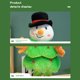 thumbnail image 4 of ZKCCNUK Juguetes para niños de 5 a 7 años Figura de Papá Noel que hace twerking y mueve las caderas Muñecos musicales para adornos navideños Regalo en liquidación, 4 of 7