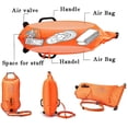thumbnail image 3 of LAICAIW Dry Bag 28L Inflatable Swim Buoy Waterproof Floating Drybag for Safe Swimming, Snorkeling, Kayaking, Water Diving, Boating Training, 3 of 7