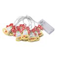 thumbnail image 2 of Clearance Christmas Decoration Christmas Lights Indoor Clearanc LED Christmas Snowman Strings Christmas Tree Holiday Party Decoration Lantern, 2 of 8