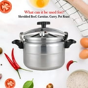Imperial Home 7.40 qt Aluminum Stovetop Pressure Cooker