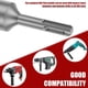thumbnail image 4 of 3 Puntas de Conexión A SDS Plus. Diseño de una Sola Pieza para Aplicaciones Comerciales e Industriales., 4 of 7