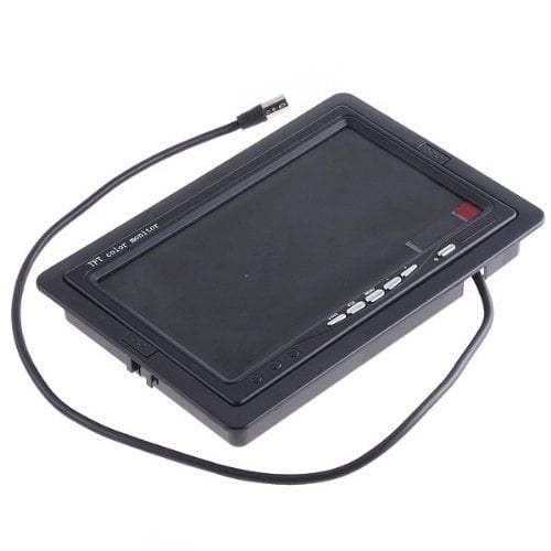 Cámara de Visión Trasera BW 7 Pulgadas Alta Resolución 800*480 TFT Color LCD