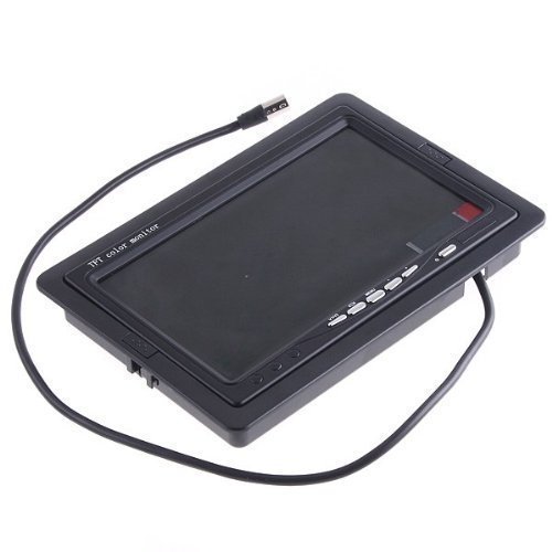 Cámara de Visión Trasera BW 7 Pulgadas Alta Resolución 800*480 TFT Color LCD