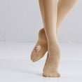 thumbnail image 3 of OVINYER Toddler Ballet Tights Girls Dance Tights Convertible Tight Ultra Soft Baby Children Kids Leisure Streetwear, 3 of 4