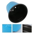 thumbnail image 6 of 3pcs Round Bucket Thicken Plastic Flower Pots Tree Growing Bucket Garden Balcony Pot (Blue, 5 Gallons Capacity), 6 of 7