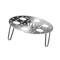 thumbnail image 4 of jifeng Egg Steamer Rack Vegetable Steamer Basket Stackable Easy Clean Steaming Tray, 4 of 7
