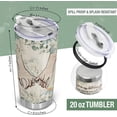 thumbnail image 2 of Christmas Gifts For Couples - Loving Gifts For Couples, Husband, Wife, Girlfriend, Boyfriend Gifts - Stainless Steel Tumbler 20oz - I Love You The Most, 2 of 6