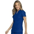 thumbnail image 4 of HeartSoul Break On Through Women's Scrubs Top Split Neck HS765, 4 of 7