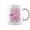 Black, variant on Hello Twelve Est 2014 12Th Birthday Coquette 12 Year Girl Coffee Mugs