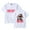08, variant on robin schulz Merch unisex fashionable round neck short sleeved street trend T-shirt