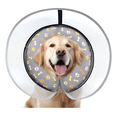 thumbnail image 1 of Collar Inflable Isabelino Ajustable Gris para Perros, Lavable y Seguro Xtellar multicolor, 1 of 4