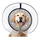 thumbnail image 1 of Collar Inflable Isabelino Ajustable Gris para Perros, Lavable y Seguro Xtellar multicolor, 1 of 4