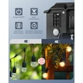 thumbnail image 7 of DEWENWILS Outdoor Light Timers with Remote Control, 6 Grounded Outlets, 100FT Remote Control, 6FT Extension Cord, Dusk to Dawn Power Stake Timer for Christmas Lights, Holiday Decor, 7 of 7
