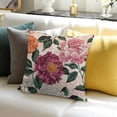 thumbnail image 3 of Throw Pillow Covers Flower Decorations Decorative Throw Pillows Cases for Home Living Room Couch Decor, 3 of 5