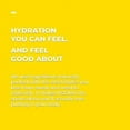 thumbnail image 5 of NOOMA Organic Electrolyte Sports Drink | Electrolyte Drink with Organic Coconut Water | Workout Hydration Drink with No Added Sugar | 30 Calories | Pack of 12 Sports Drinks (16.9oz) | Lemonade, 5 of 9