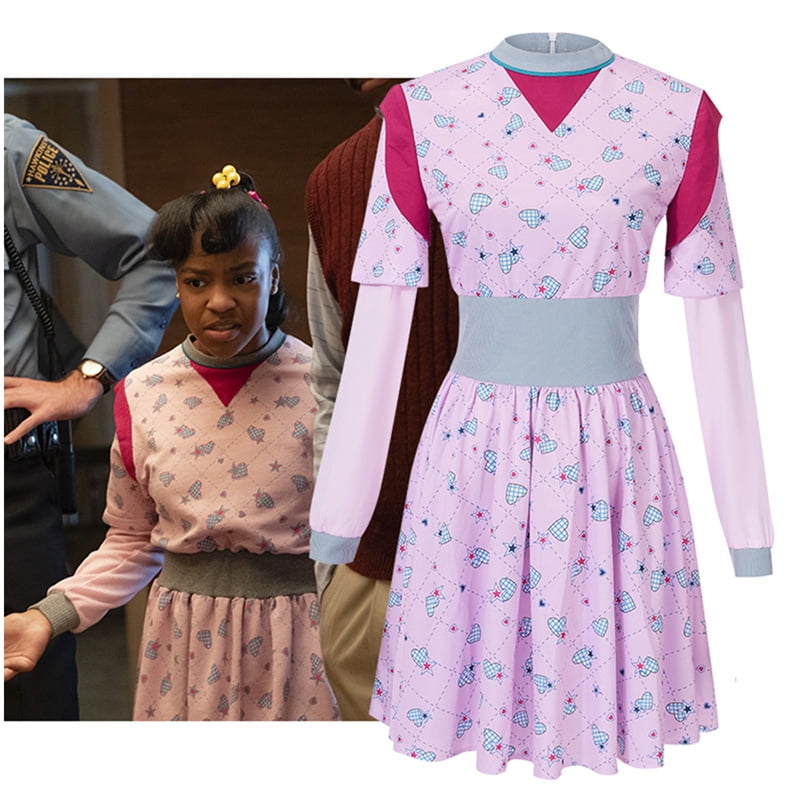 Movie Stranger Erica Sinclair Cosplay Costume Things Season 4 Outfits Halloween Carnival Women Dress - Walmart.com Movie Stranger Erica Sinclair Cosplay Costume Things Season 4 Outfits Halloween Carnival Women Dress - Walmart.Com