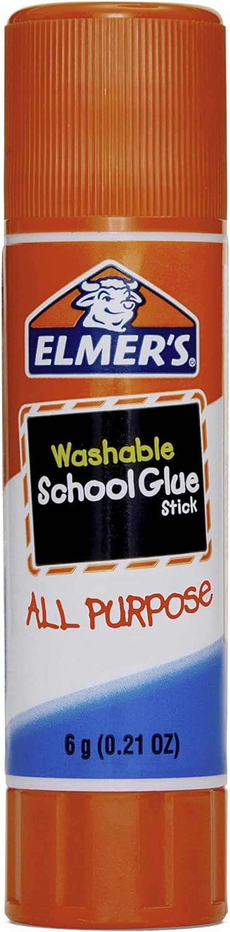 Elmer's Washable School Glue Sticks, All Purpose, 4-pack - ELME542, Sanford Lp - Elmer's
