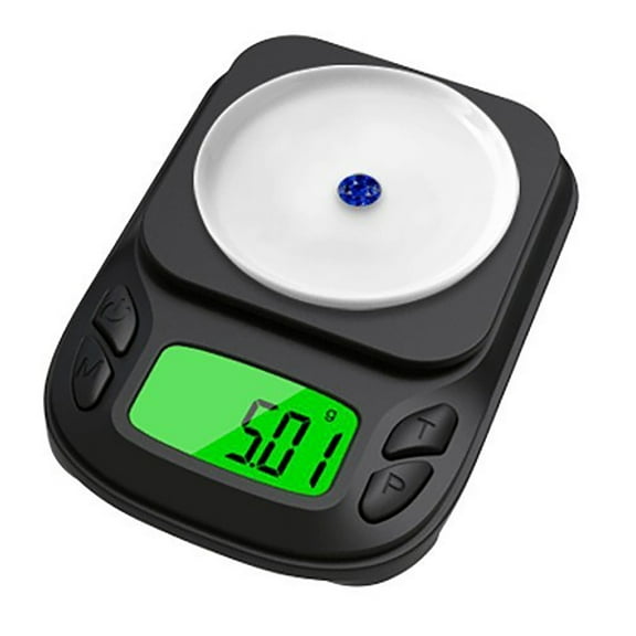 Mini electronic Scale, high-precision small gold jewelry Scale 1kg/0.01, for accurate measurement of gold, jewelry, powder and other small objects