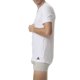 thumbnail image 4 of adidas Camisetas Hombre, Lote de 2 - Camiseta cuello pico Active Flex Cotton, cuello pico, color liso Blanco 2XL (XX-Large), 4 of 6
