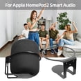 thumbnail image 4 of Riwcyla Support Mural pour Haut-Parleur Audio Intelligent HomePod2 Mural, Support Métallique Robuste Monté, Parfait pour une Utilisation Quotidienne, les Activités de Plein Air, les Voyages et les occasions Décontractées..., 4 of 6
