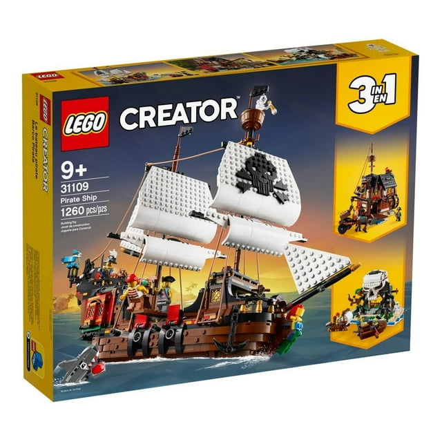 Set LEGO Creator Barco Pirata