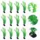 thumbnail image 4 of KAKOWELY 12 plantas artificiales de plástico para acuario, paisajismo, pecera, decoración., 4 of 4