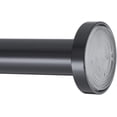thumbnail image 4 of Ivilon Shower Tension Curtain Rod - Adjustable Tension Rod for Shower Curtains, Bathroom, or Windows, Easy to Install, No Drilling Required, Rustproof, Spring Loaded, Adjustable 24 to 36 Inch Black, 4 of 5