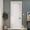MW-BM, variant on Self-Adhesive Removable Wood Grain Door Sticker Upgraded Wide Metallic Border Textured Durable Adhesive Easy Peel and Stick for Door & Home Renovation