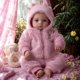 thumbnail image 1 of Muñeca Reborn BABESIDE de 17 cm con kit de alimentación para niños mayores de 3 años, 1 of 5