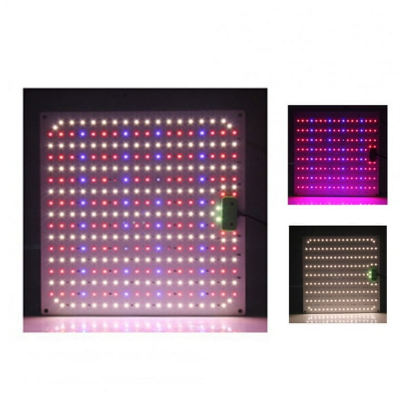 60W LED Quantum Board Plant Grow Light Full Spectrum Dimming Timer Succulents Growing Lights For Indoor Plants EU Plug round plug